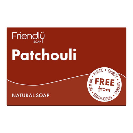 Natural Soap Bar | Patchouli - mypure.co.uk