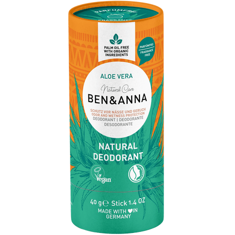 Natural Soda Deodorant Stick | Aloe Vera - mypure.co.uk