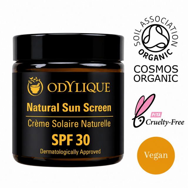 Natural Sun Screen SPF 30 - mypure.co.uk