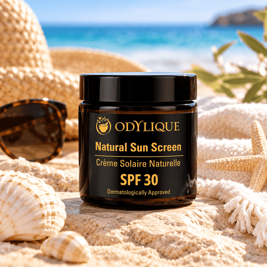Natural Sun Screen SPF 30 - mypure.co.uk