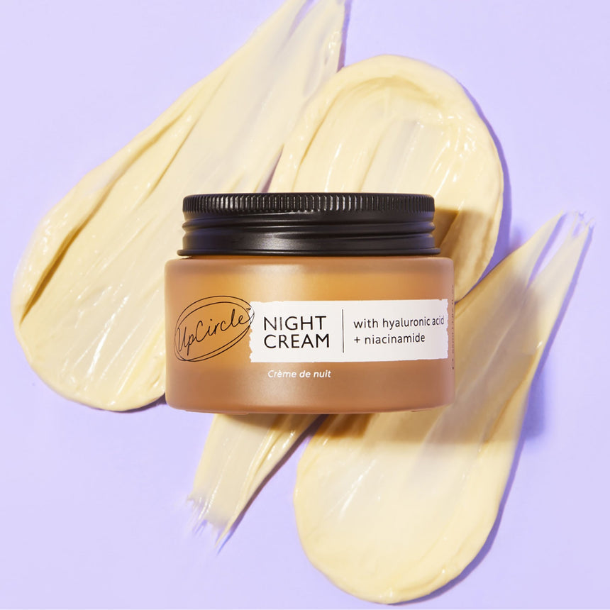 Night Cream | Hyaluronic Acid & Niacinamide - mypure.co.uk