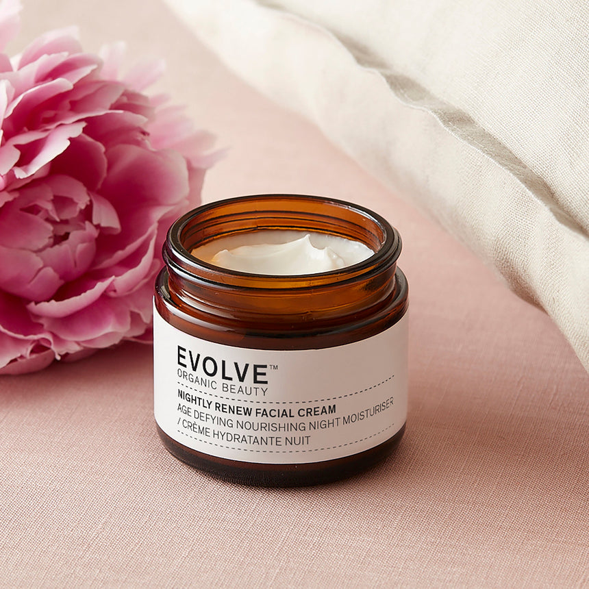 Nightly Renew Facial Cream - mypure.co.uk