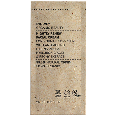 Nightly Renew Facial Cream - mypure.co.uk