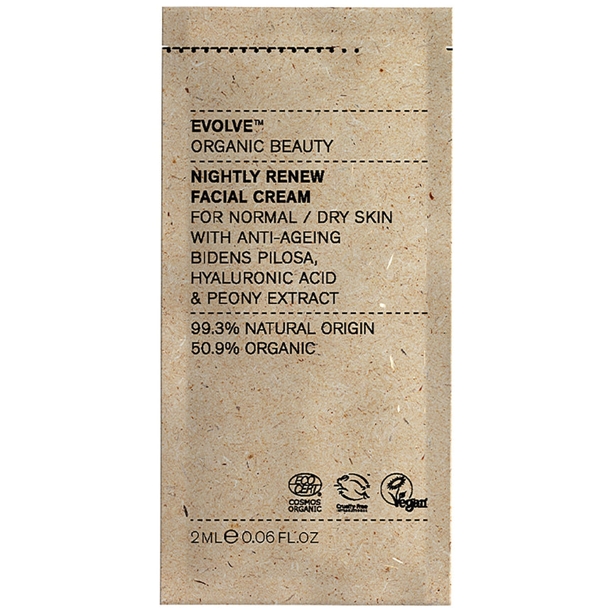 Nightly Renew Facial Cream - mypure.co.uk