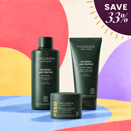 Nourish & Repair Hair Trio Set - mypure.co.uk