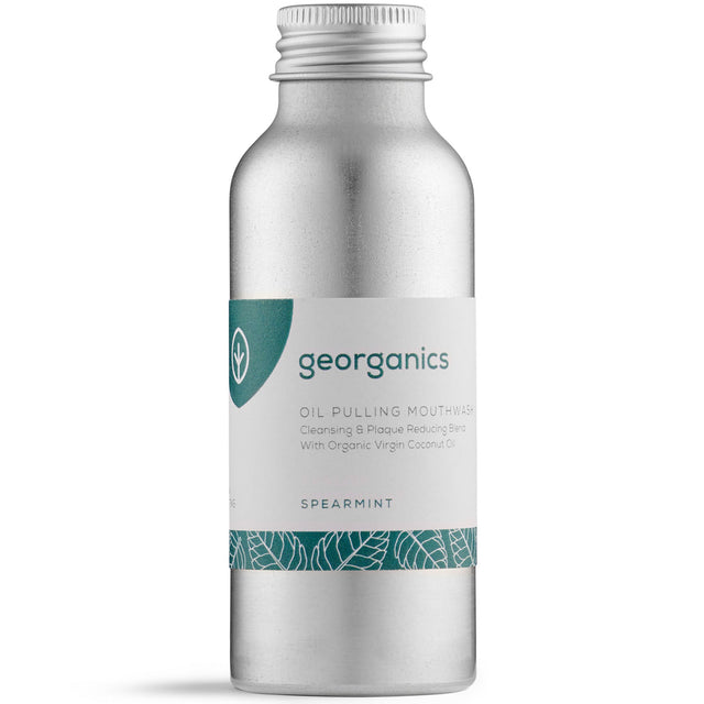 Oil Pulling Mouthwash | Spearmint - mypure.co.uk