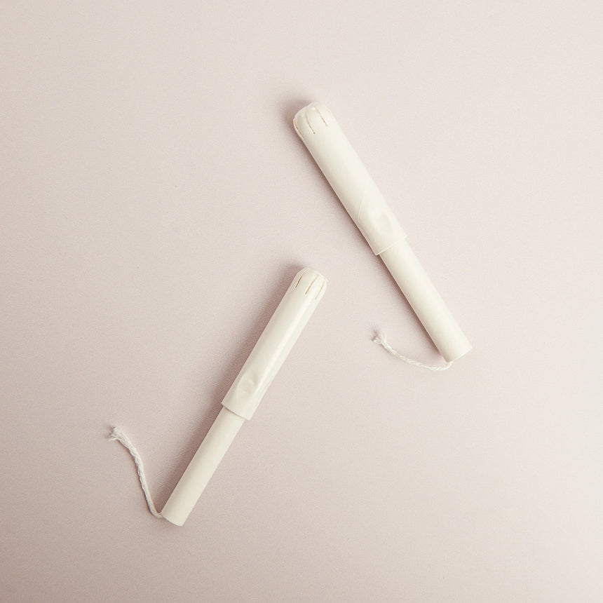 Organic Cotton Applicator Tampons | Regular - mypure.co.uk
