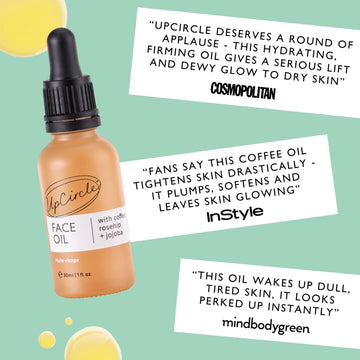 Organic Face Oil | Coffee Extract