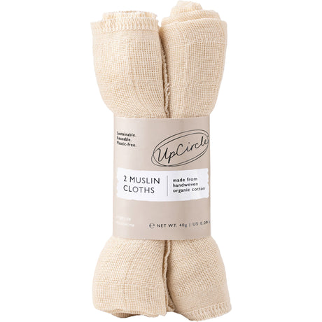 Organic Muslin Cloths - mypure.co.uk