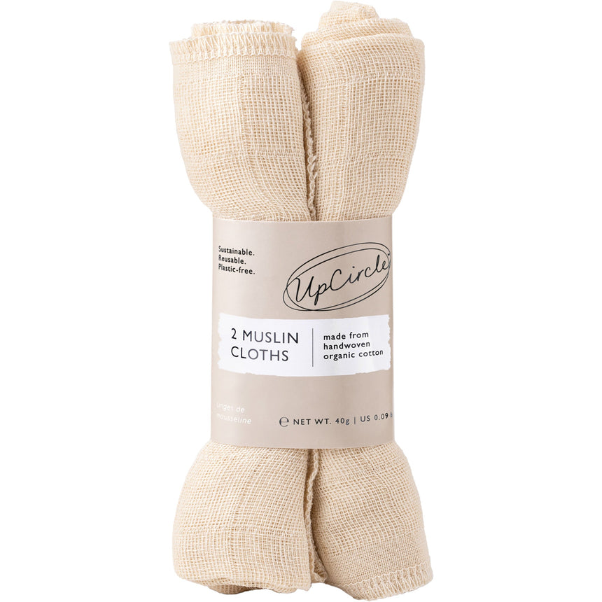 Organic Muslin Cloths - mypure.co.uk