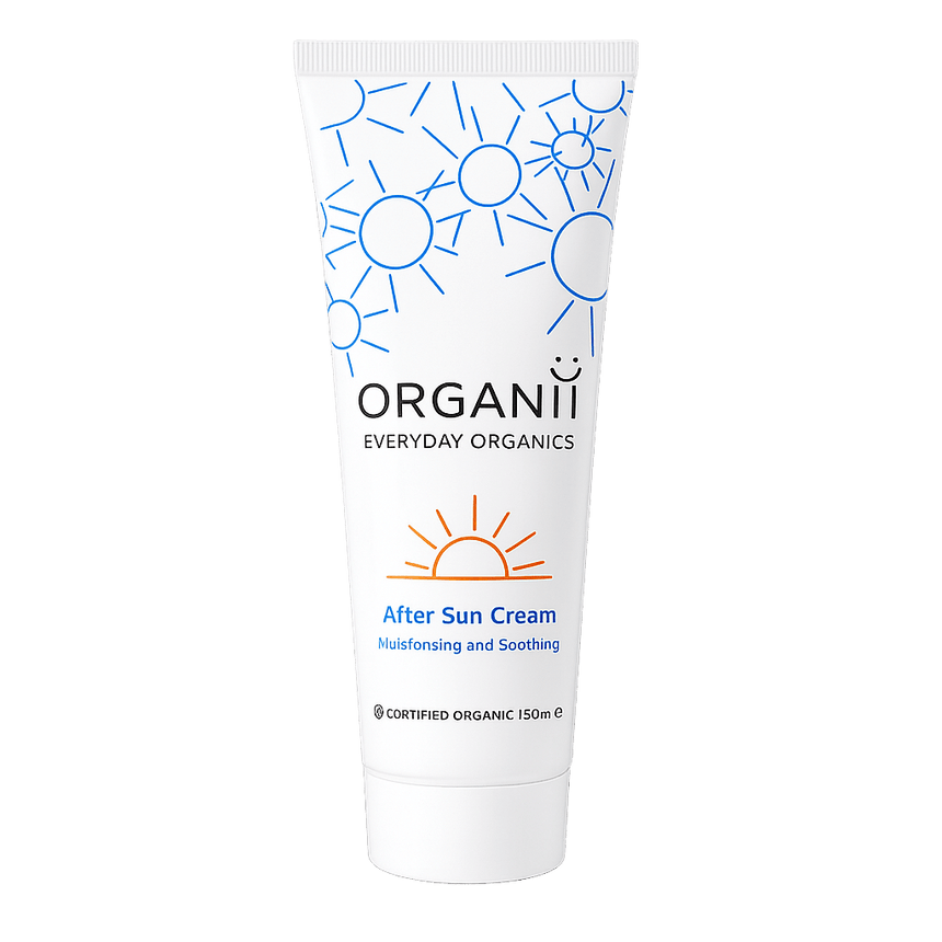 Organii After Sun Cream 50ml - Free with £60 Spend - mypure.co.uk