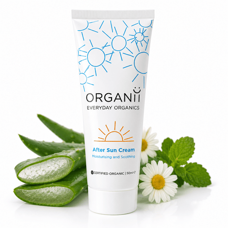 Organii After Sun Cream 50ml - Free with £60 Spend - mypure.co.uk