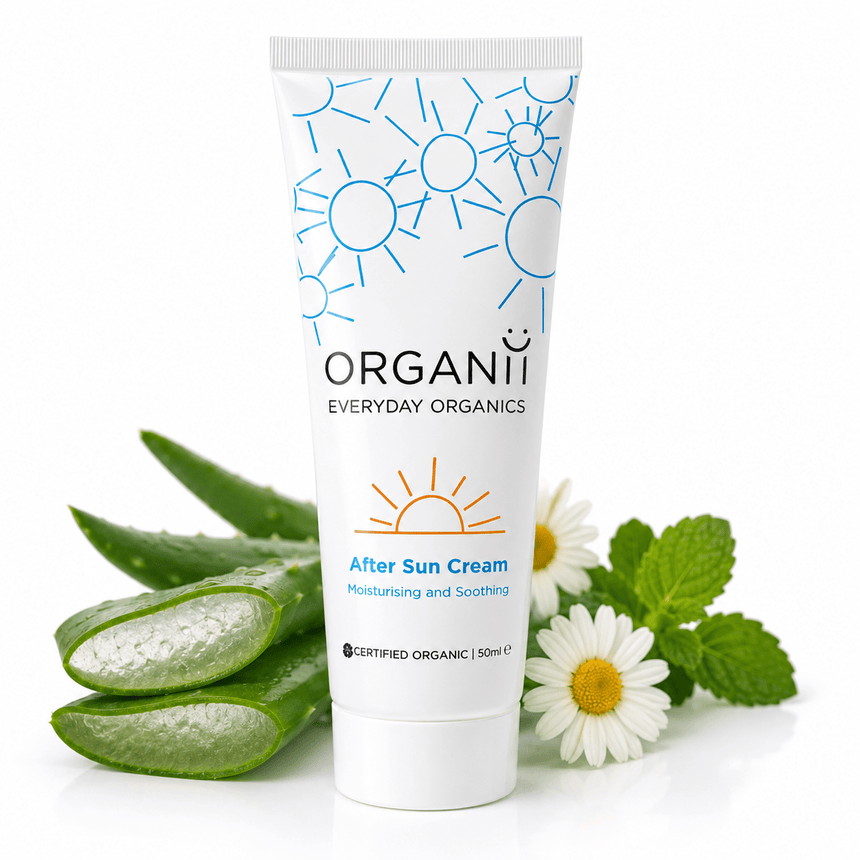Organii After Sun Cream 50ml - Free with £60 Spend - mypure.co.uk