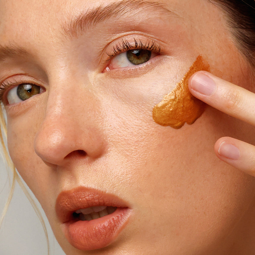 Peach Gel Bronze Drops - mypure.co.uk