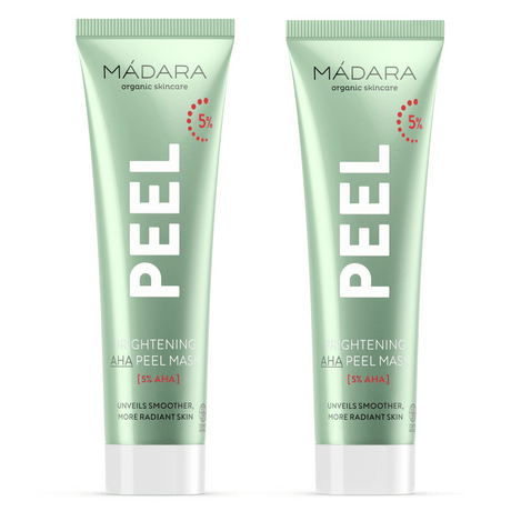 PEEL | Brightening AHA Peel Mask - DUO PACK - mypure.co.uk