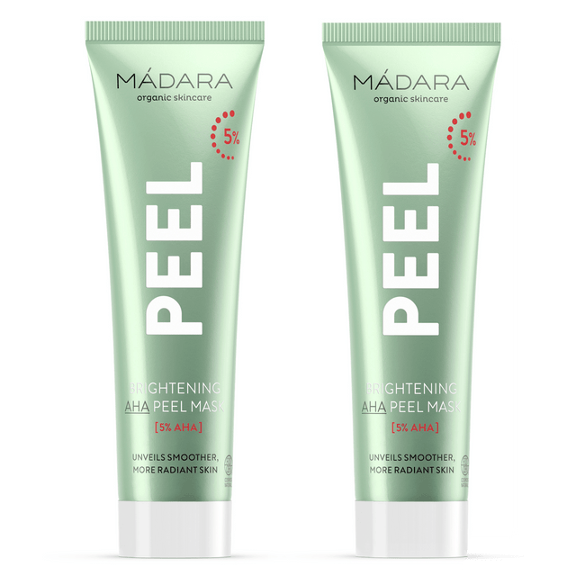 PEEL | Brightening AHA Peel Mask - DUO PACK - mypure.co.uk