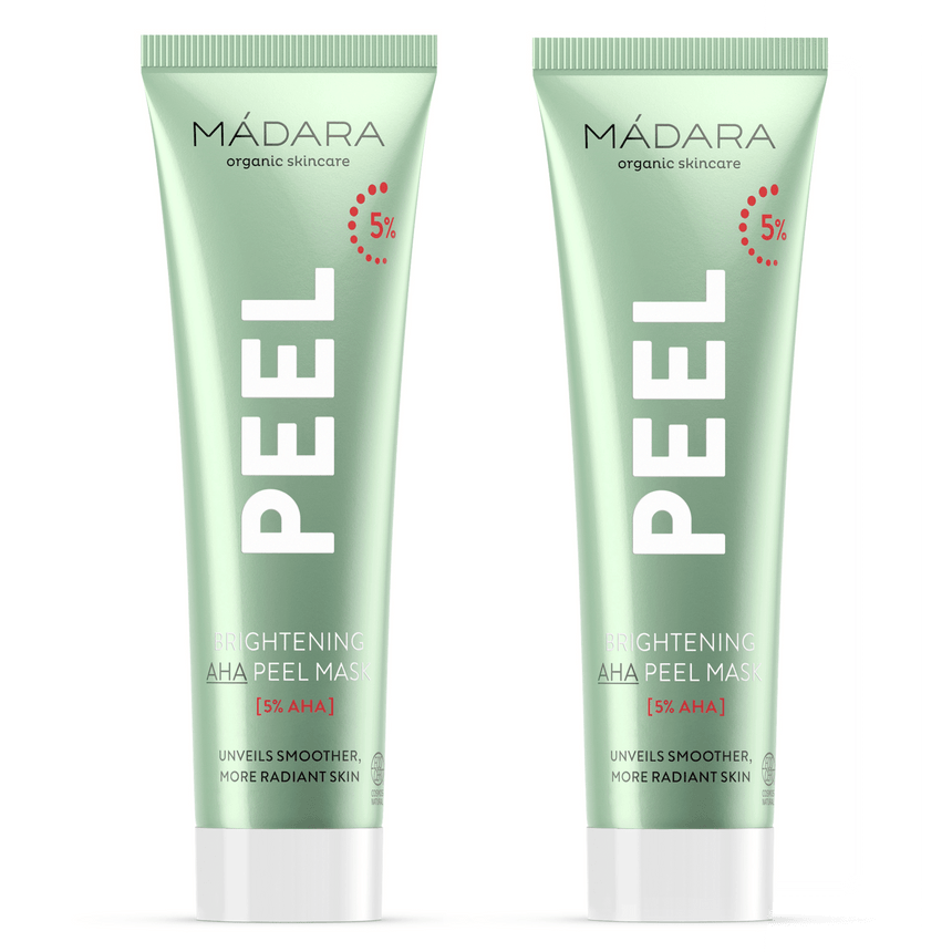 PEEL | Brightening AHA Peel Mask - DUO PACK - mypure.co.uk