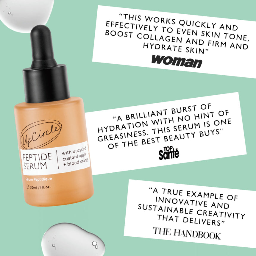 Peptide Serum | Custard Apple & Blood Orange - mypure.co.uk