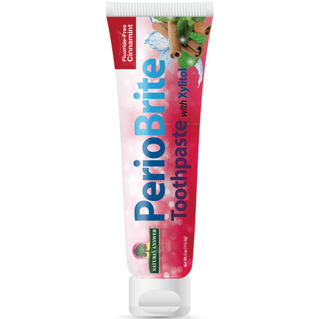 Periobrite Cinnamint Toothpaste - mypure.co.uk