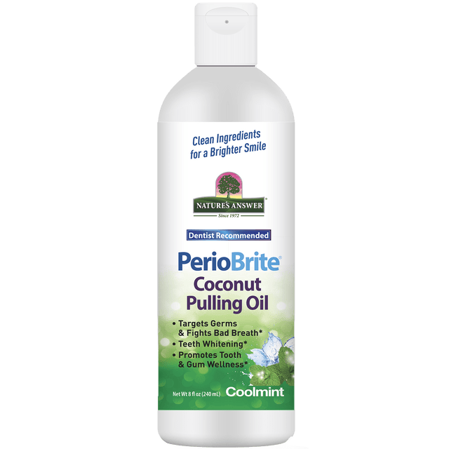 PerioBrite Coco Pulling Oil - mypure.co.uk