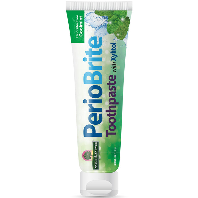 Periobrite Cool Mint Toothpaste - mypure.co.uk