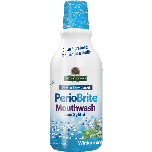 PerioBrite Wintermint Mouthwash - mypure.co.uk