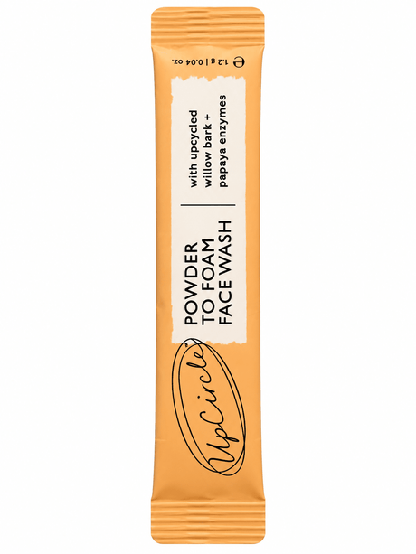 Powder To Foam Face Wash | Willow Bark + Papaya Enzymes - mypure.co.uk