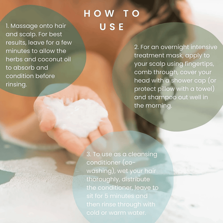 Prebiotic, Chamomile & Coconut Conditioner - mypure.co.uk