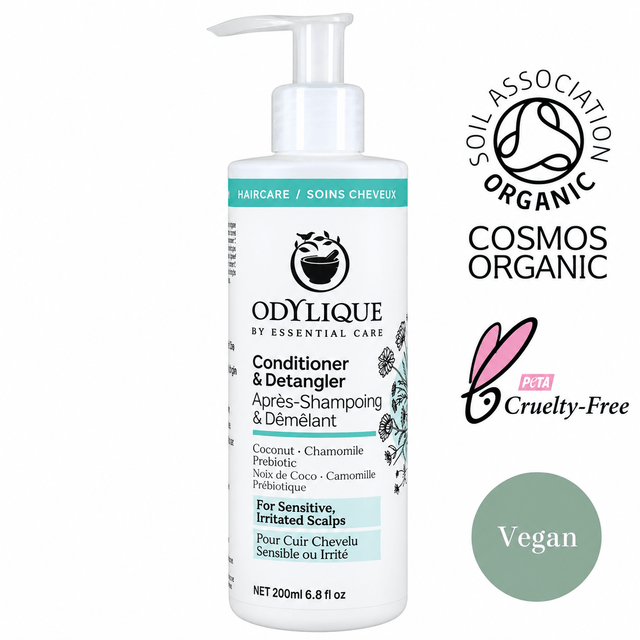 Prebiotic, Chamomile & Coconut Conditioner - mypure.co.uk