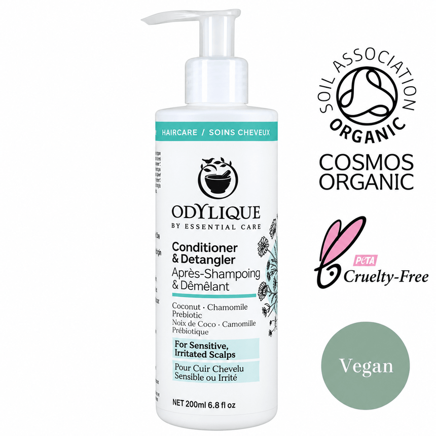 Prebiotic, Chamomile & Coconut Conditioner - mypure.co.uk