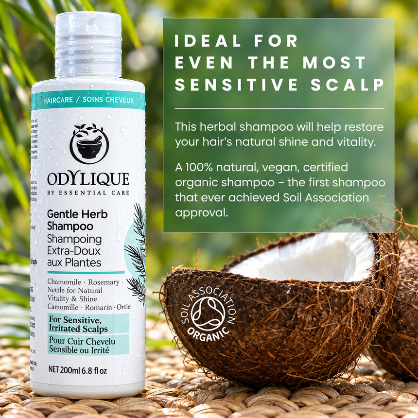 Prebiotic Gentle Herb Shampoo - mypure.co.uk