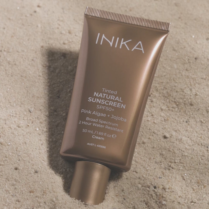 ***BACK SOON*** Tinted Natural Sunscreen SPF50+