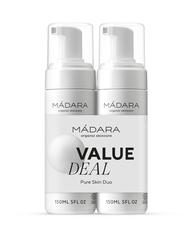 Purifying Foam - DUO PACK - mypure.co.uk