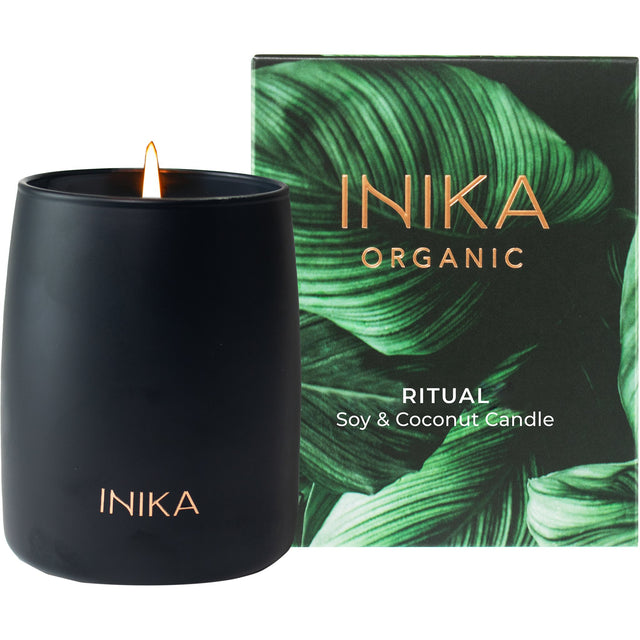 Ritual Soy & Coconut Candle - mypure.co.uk