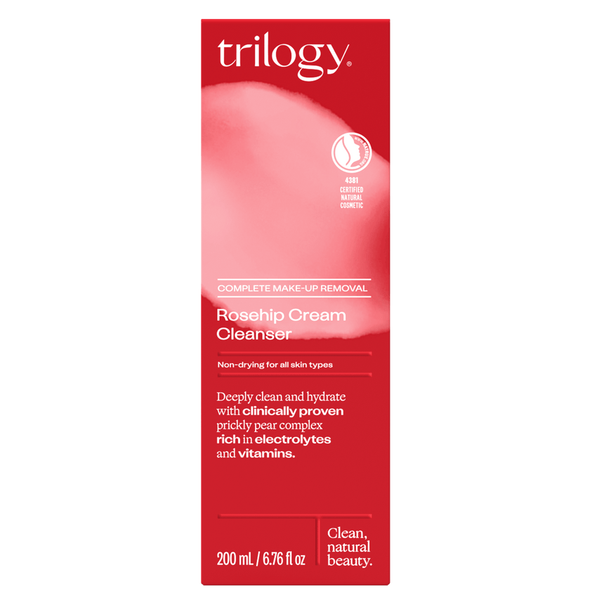 Rosehip Cream Cleanser - mypure.co.uk