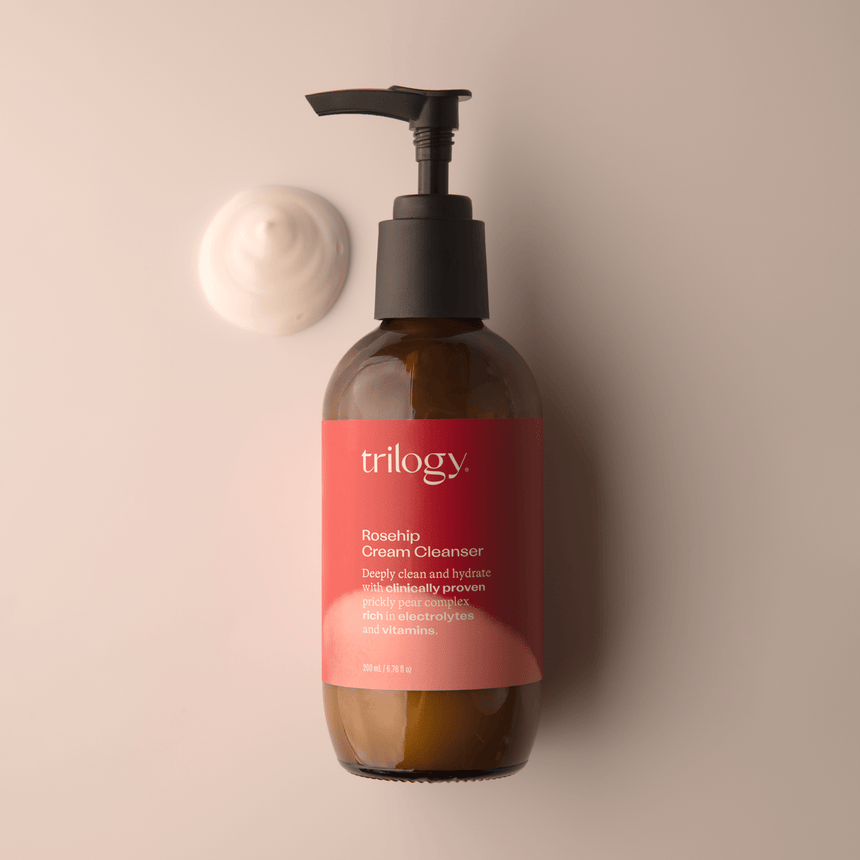 Rosehip Cream Cleanser - mypure.co.uk