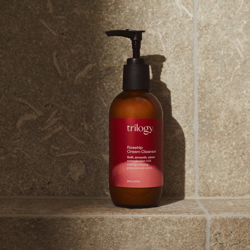 Rosehip Cream Cleanser - mypure.co.uk
