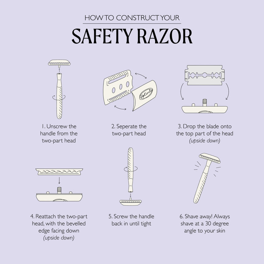 Safety Razor - mypure.co.uk