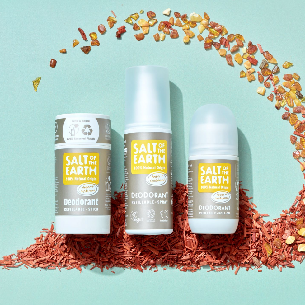 salt of the earth deodorant