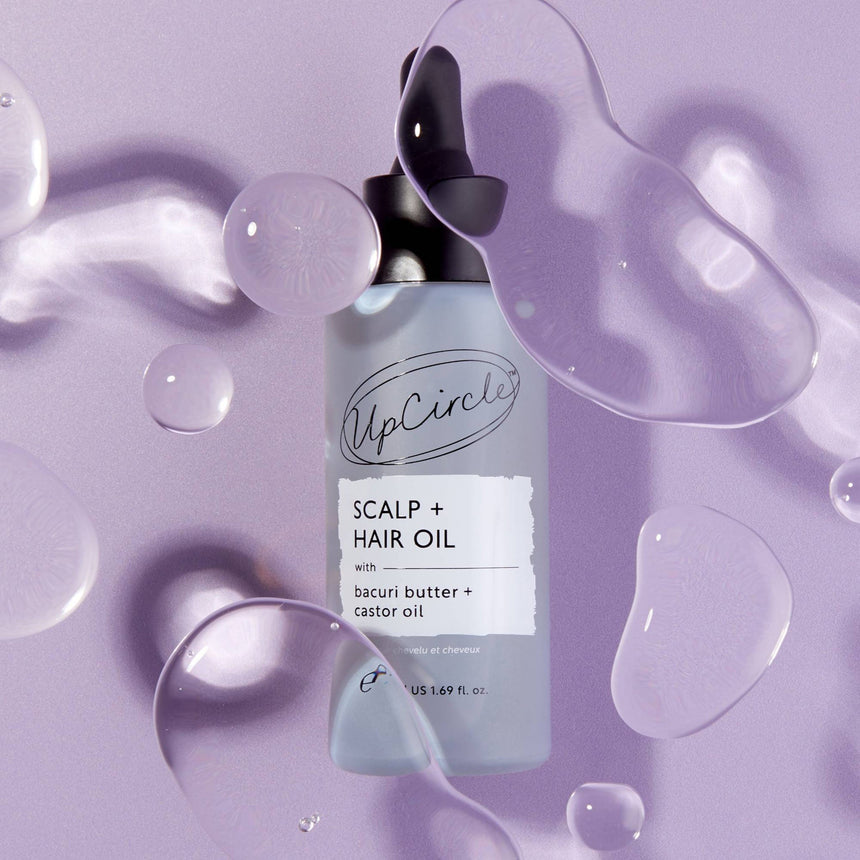 Scalp & Hair Oil | Bacuri Butter & Castor Oil - mypure.co.uk