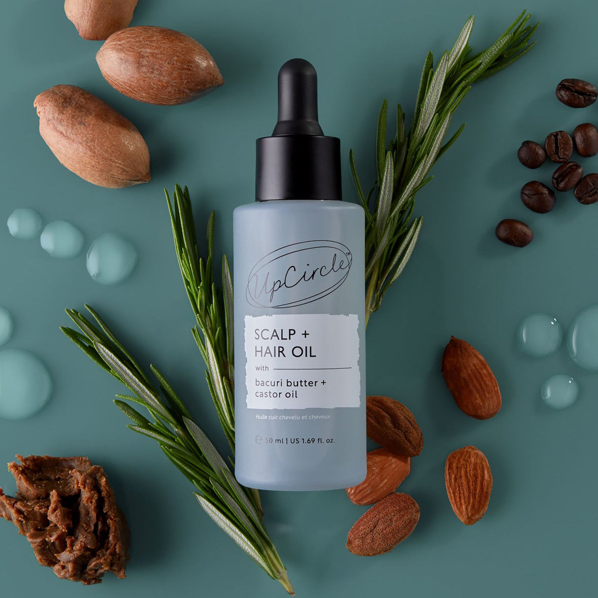 Scalp & Hair Oil | Bacuri Butter & Castor Oil - mypure.co.uk