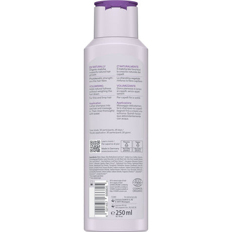 Shampoo | Volume & Lift - mypure.co.uk