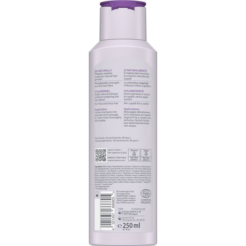 Shampoo | Volume & Lift - mypure.co.uk