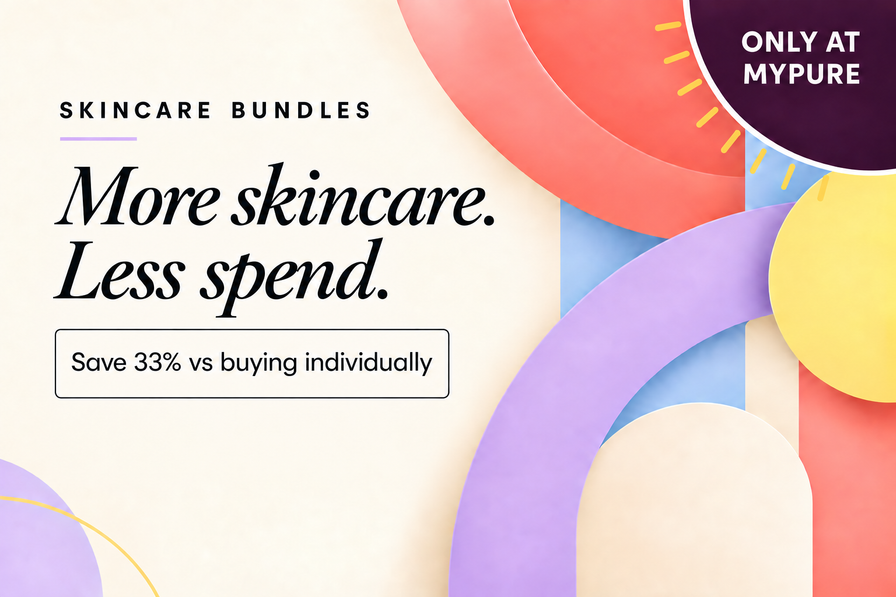Save 33% on skin & haircare bundles