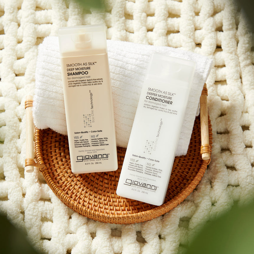 Smooth As Silk™ Shampoo - mypure.co.uk
