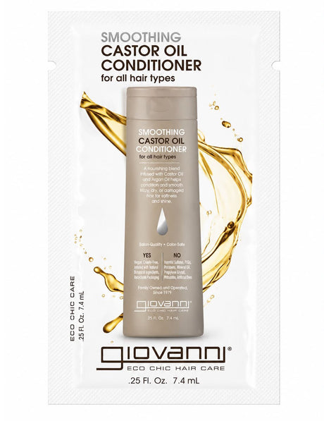 Smoothing Castor Oil | Conditioner - mypure.co.uk