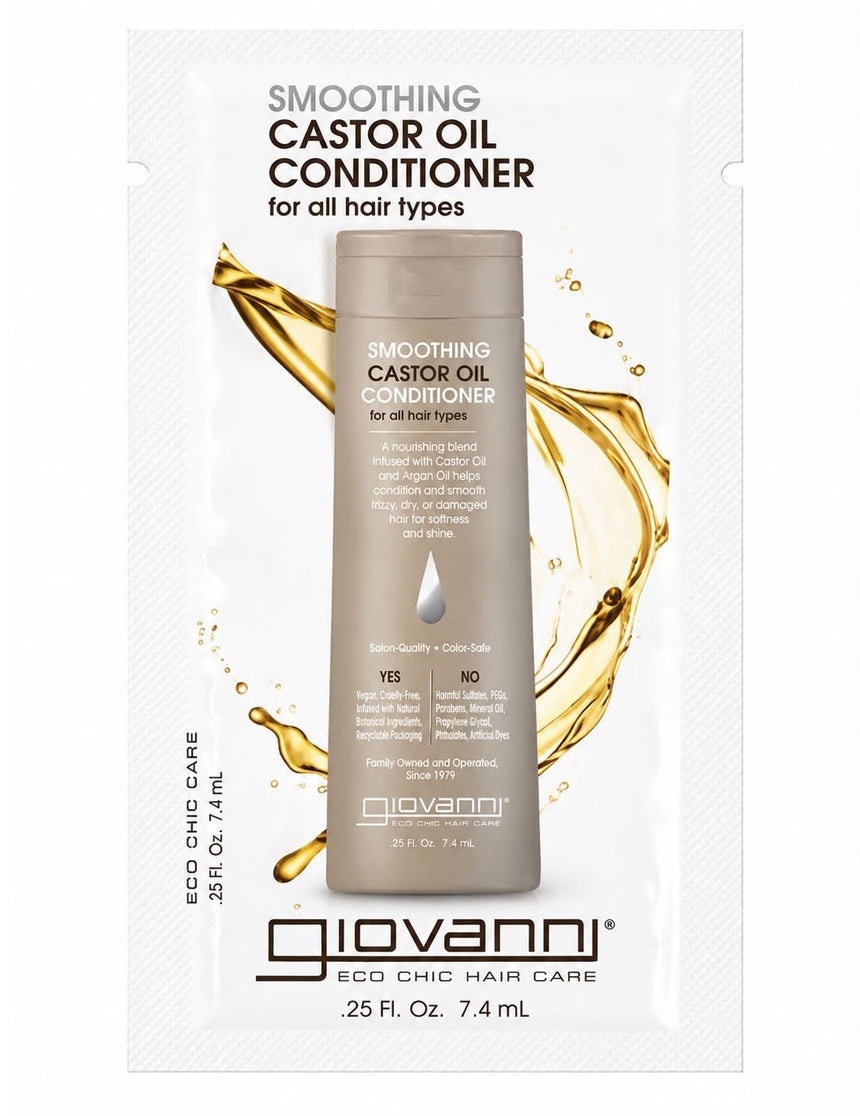 Smoothing Castor Oil | Conditioner - mypure.co.uk