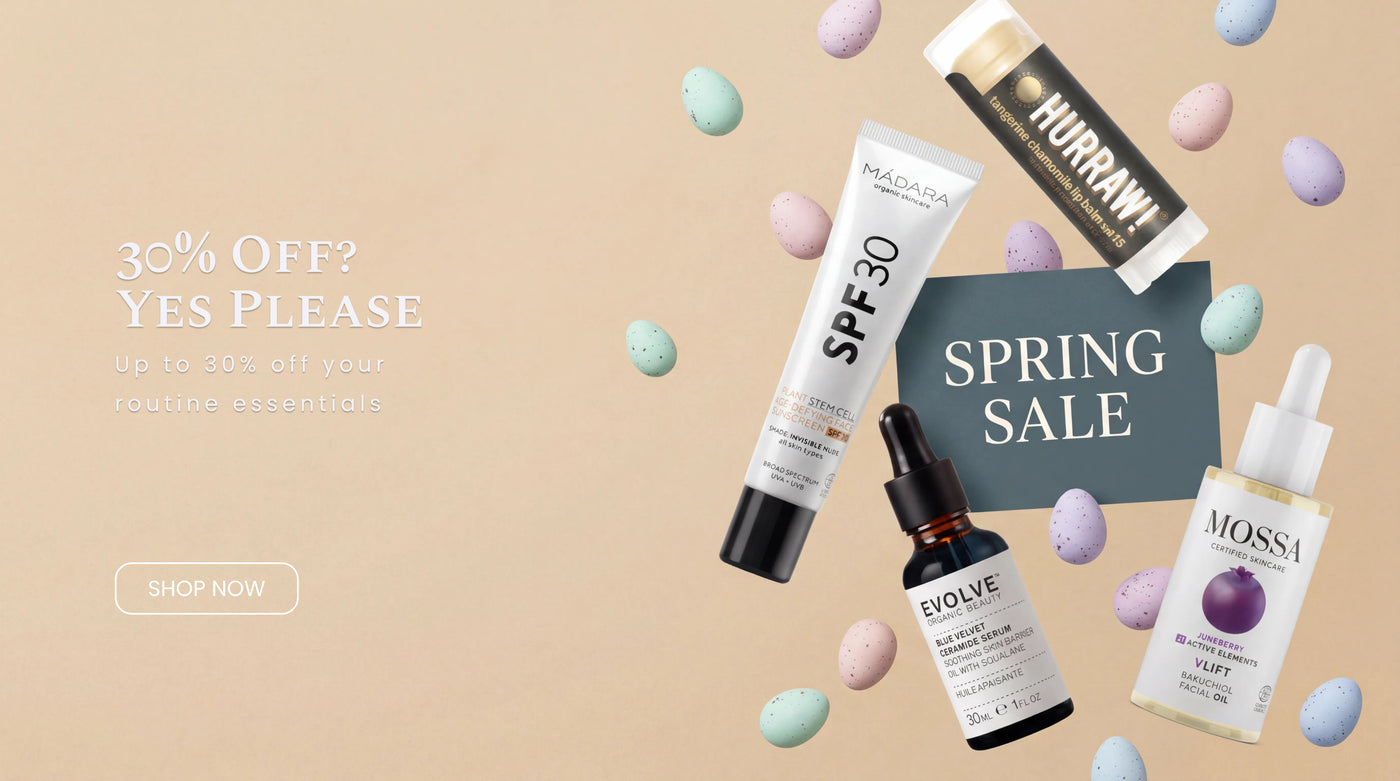 Spring Sale - Save up to 30% sitewide