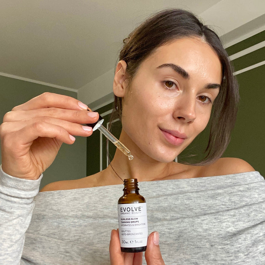 Sunless Glow Tanning Drops - mypure.co.uk