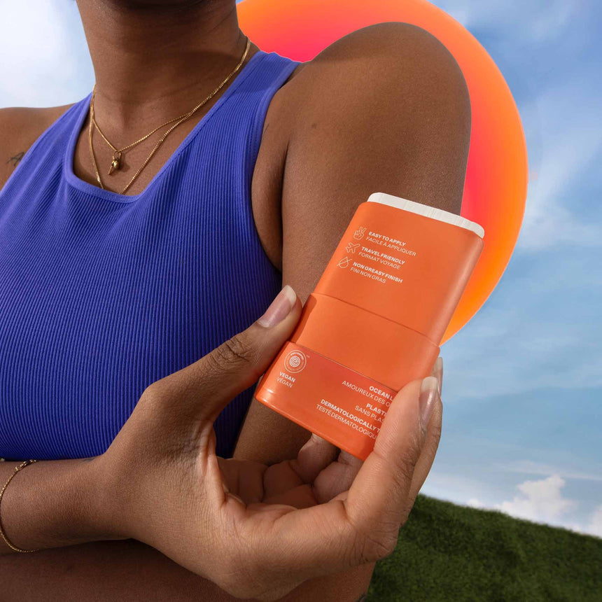 Sunscreen Body Stick 30 SPF | Orange Blossom - mypure.co.uk